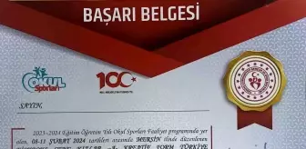 Kütahya Nafi Güral Fen Lisesi Öğrencisi Zülal Ermiş Türkiye Üçüncüsü Oldu