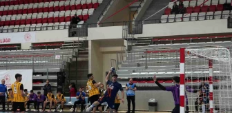 Okul Sporları Gençler Hentbol Türkiye Birinciliği'nde Şampiyon Belli Oldu
