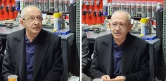 Sahalara geri dönen Kılıçdaroğlu, arkasındaki yazıyla mesaj mı verdi?