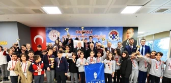 Okul Sporları Denizli'de Satranç Şampiyonası Sonuçlandı