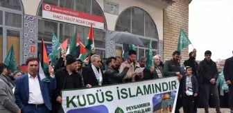 Şırnak'ta İsrail'in Gazze'ye yönelik saldırıları protesto edildi