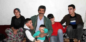 Şırnak'ta rutubetli evde yaşayan Varol ailesi yardım bekliyor