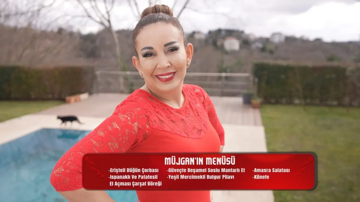 Yemekteyiz Müjgan kimdir? Yemekteyiz hangi kanalda? YEMEKTEYİZ CANLI İZLE!
