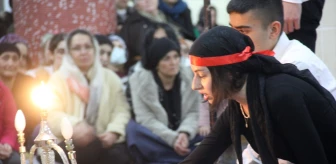 Sivas'ın Zara ilçesinde Hızır Orucu Birlik Lokması ve Cemi düzenlendi