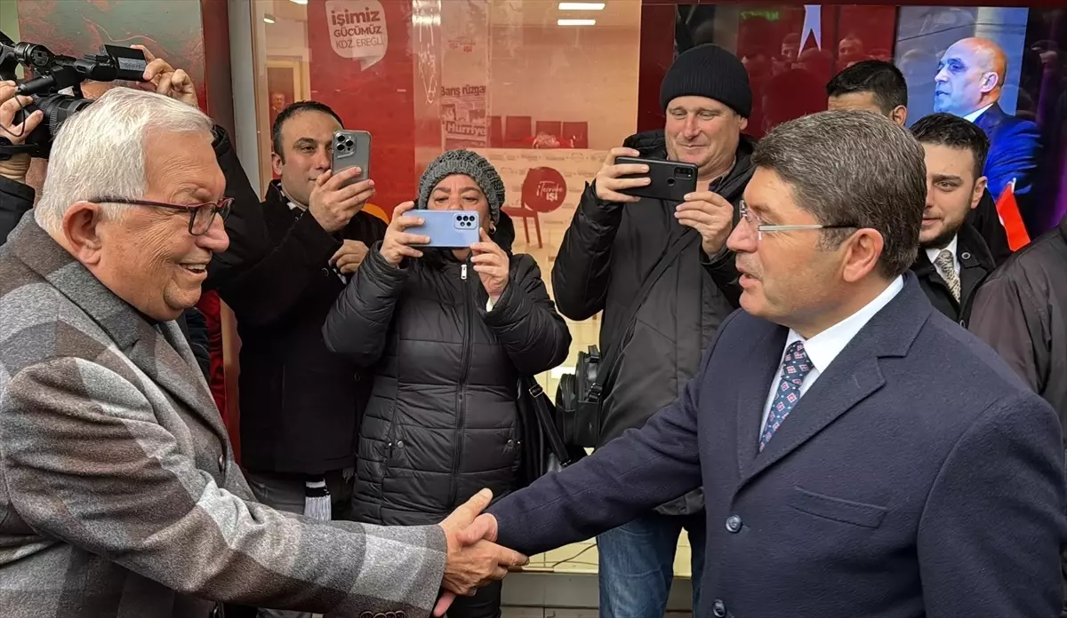 Adalet Bakanı Yılmaz Tunç: Türkiye'de Demokrasinin Standartlarını Hep Yükselttik