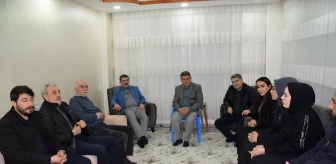 AK Parti Batman Milletvekili Ferhat Nasıroğlu Vatandaşları Ziyaret Etti
