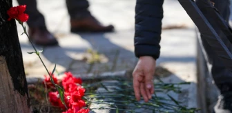 SİME-SEN, Ankara'daki terör saldırısında hayatını kaybedenleri anma töreni düzenledi