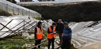 Antalya'da Şiddetli Yağış Sonrası Temizlik Çalışmaları Devam Ediyor