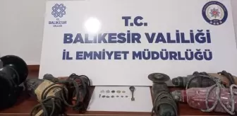 Bandırma'da Otomobil Hırsızlığı Operasyonu: Zanlı Tutuklandı