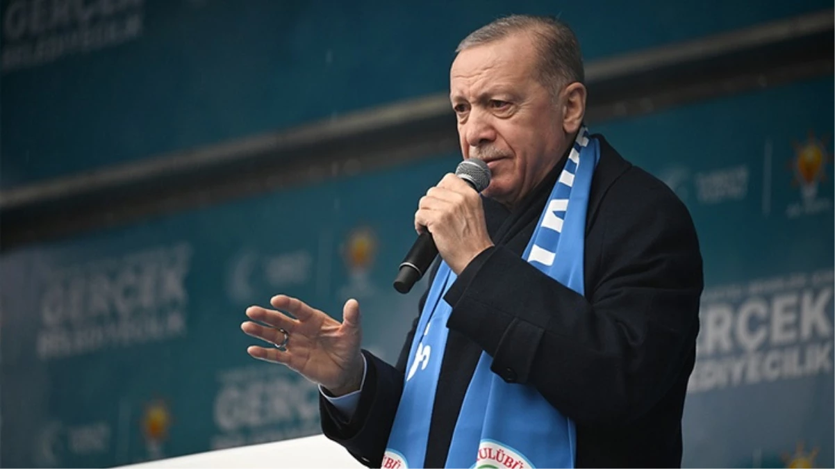 Cumhurbaşkanı Erdoğan'dan CHP'ye yapay zeka göndermesi