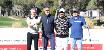 Dünya Amatör Golfçüler Şampiyonası Türkiye Finali Antalya'da Başladı