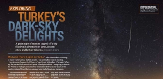 Erciyes Dağı, Amerikan Astronomi Dergisi'nde Yer Aldı