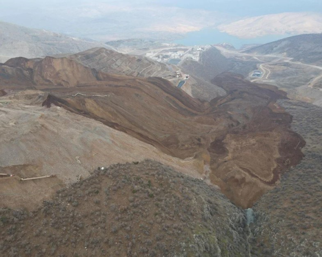 Erzincan'da meydana gelen maden faciasıyla ilgili bilirkişilerin ön raporu hazır
