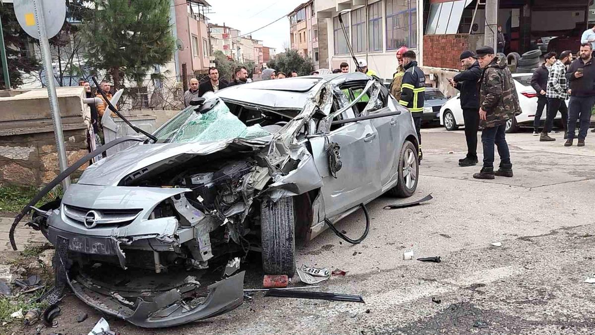 Orhangazi'de Emekli Öğretmene Çarpan Sürücü Tutuklandı