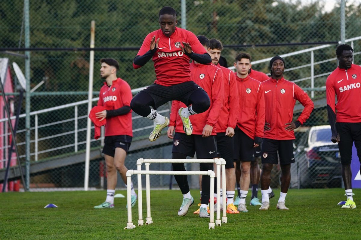 Gaziantep FK, Yılport Samsunspor maçı için hazır