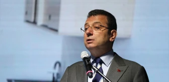 İBB Başkanı İmamoğlu, Neriman-Sami Türkdoğan Aşevi-Gıda Bankası ve Afet Lojistik Merkezi'nin açılışına katıldı