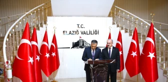 İçişleri Bakanı Ali Yerlikaya Elazığ'da Ziyaretler Gerçekleştirdi