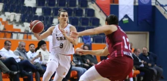 Melikgazi Kayseri Basketbol, deplasmanda ÇBK Mersin'i 67-53 yendi