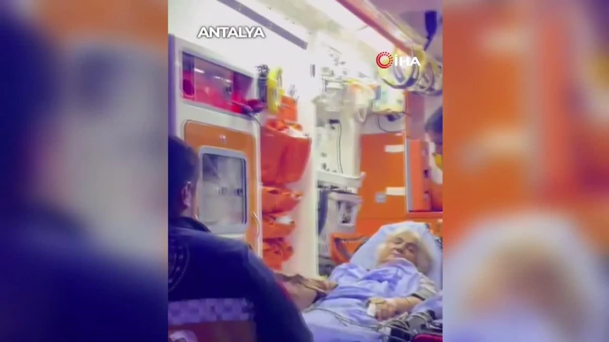 Kalp hastası vatandaş ambulans uçakla Ankara'ya getirildi