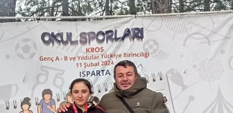 Körfezli Sporcu Melek Yıldız Türkiye İkincisi Oldu
