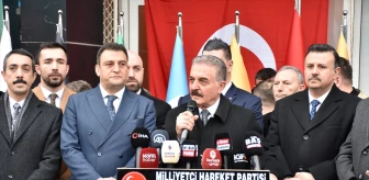 MHP Genel Sekreteri İsmet Büyükataman: Seçim sürecine hazırız
