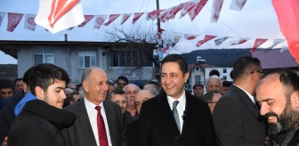 MHP Milletvekili Yücel Bulut, Yolkonak'ta seçim bürosunun açılışını gerçekleştirdi