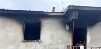Sivas'ın Koyulhisar ilçesinde muhtarın evi kundaklandı