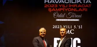 Antalya'da Savunma ve Havacılık Sanayiinde Küresel Stratejiler Konferansı Gerçekleştirildi