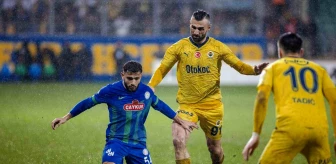 Serdar Dursun, Fenerbahçe'nin Rizespor maçında gol attı