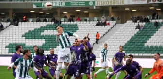 Giresunspor, Ankara Keçiörengücü'ne 1-0 mağlup oldu