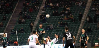 Kocaelispor, Şanlıurfaspor'a 1-0 mağlup oldu