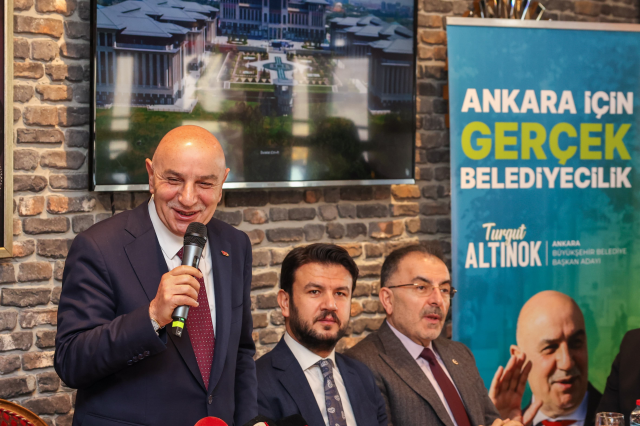 Turgut Altınok, 'Keçiören Belediyesi'nde maaşlar ödenmiyor' iddiasını yalanladı