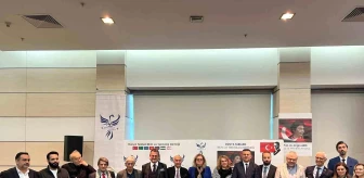 Dünya Türkleri Bilim Teknoloji Akademisi Ankara İl Başkanlığı Konferansı