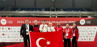 Türk Milli Sporcular Almanya'da Madalya Kazandı