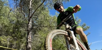 Alanya'da Uluslararası Kızılalan MTB CUP C2 Dağ Bisiklet Yarışı Başladı