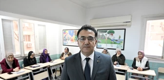 Mısırlı Gençler Türkçe Öğrenmek İçin Yunus Emre Enstitüsüne Akın Ediyor