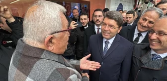 Adalet Bakanı Tunç'tan Ereğli Belediye Başkanı Posbıyık'a: Başkanım devrediyormuşsunuz bu dönem