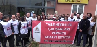 Türk Tabipleri Birliği Aile Hekimliği Kolu Vergide Adalet İstiyor
