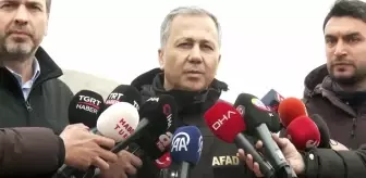 İliç'te maden ocağındaki toprak kütlesinin tahliyesine başlandı