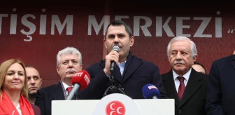 Murat Kurum: İstanbul'un onurunu hep birlikte ayağa kaldıracağız