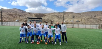 Çankırı Yurdum Spor, Kurşunlu Belediyespor'u 5-0 mağlup etti