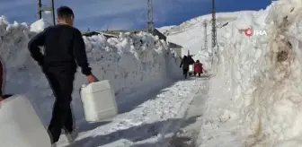 Çocuklar Türkiye'nin en yüksek köyüne kayak merkezi kurulmasını istiyor