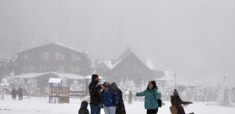 Giresun'un Kümbet Yaylası'nda Kar Festivali düzenlendi