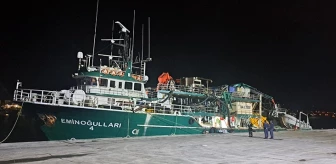 Hamsi gazından zehirlenen 3 Türk balıkçı hayatını kaybetti