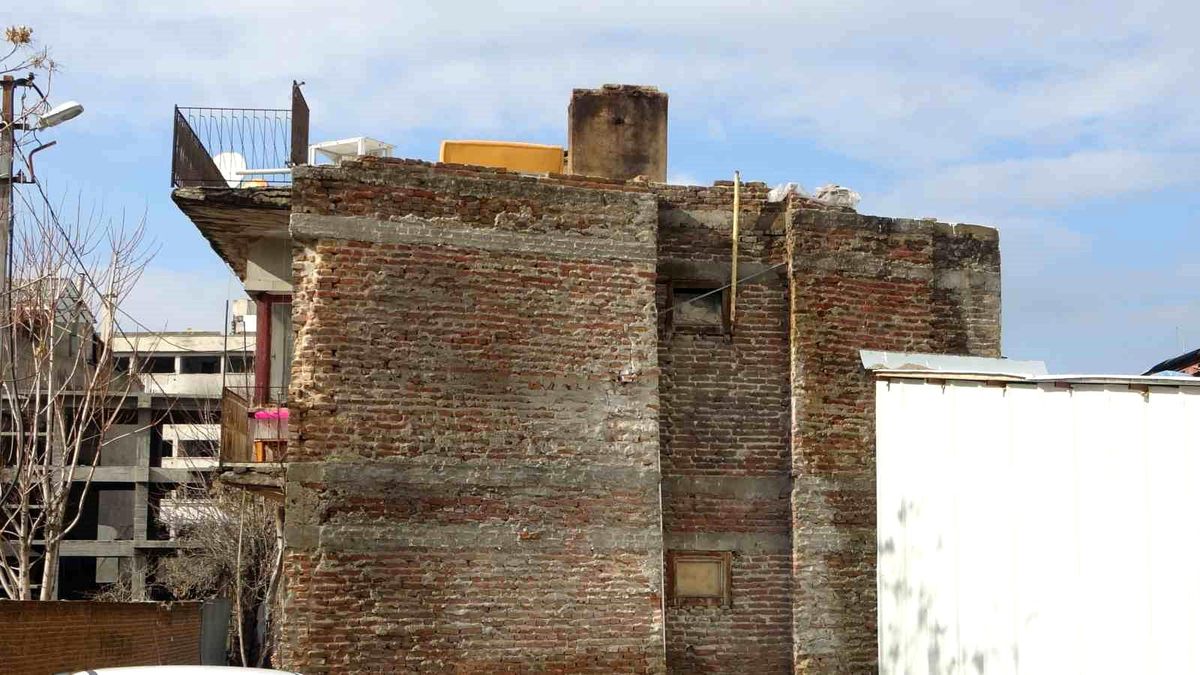 Malatya'da tehlikeli bina endişesi