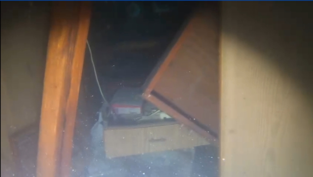 İmralı Adası'nda batan kargo gemisinin enkazından çekilen görüntüler paylaşıldı