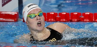 İsrailli Yüzücü Anastasia Gorbenko Dünya Su Sporları Şampiyonası'nda Yuhlandı