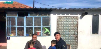 Aydın'da Jandarma Ekipleri Gazi Mevlüt Uysal ile Buluştu