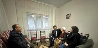 Kırklareli Valisi Birol Ekici, ev ziyaretlerinde bulundu