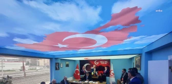 Milli Yol Partisi Genel Başkanı Remzi Çayır, Kocaeli İl Başkanlığı'nı ziyaret etti